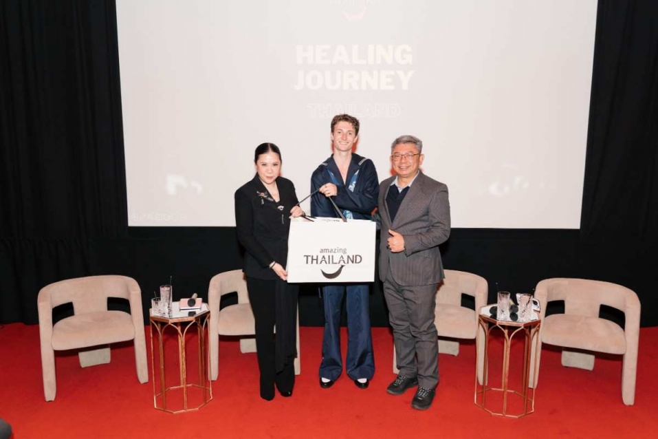 लंदन में ‘Healing Journey Thailand’ ग्लोबल कैंपेन लॉन्च, वेलनेस टूरिज्म को नई दिशा